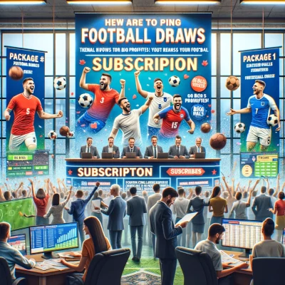 Football Draws Subscription Package 1